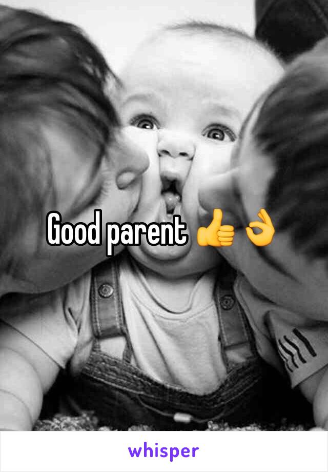 Good parent 👍👌