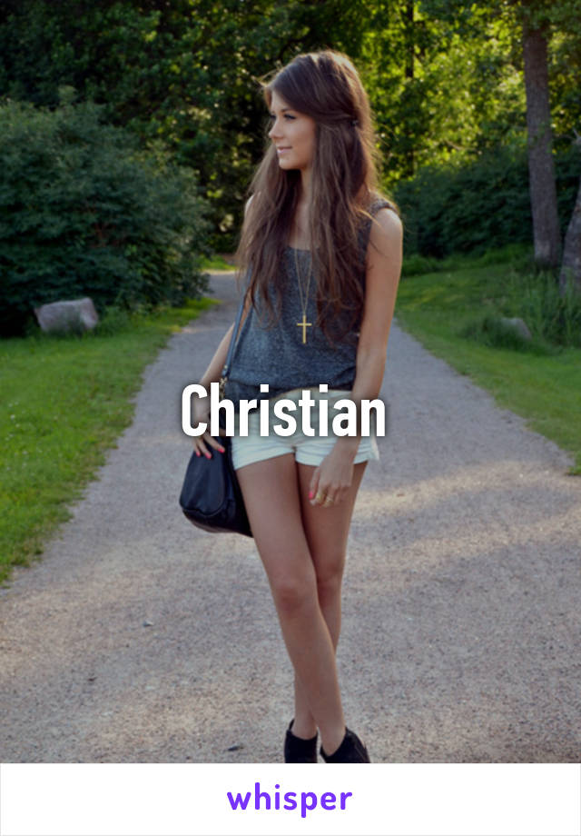 Christian 