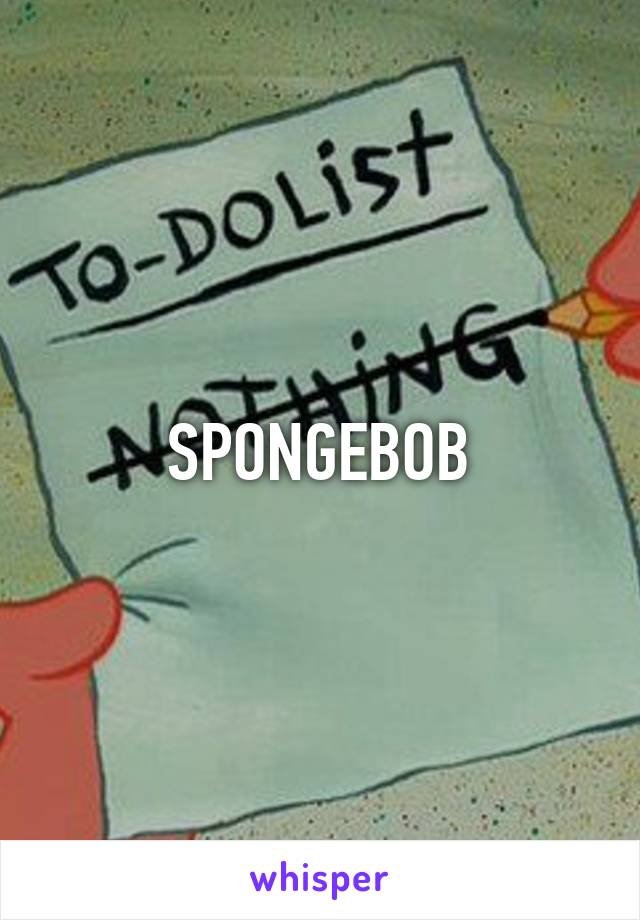 SPONGEBOB