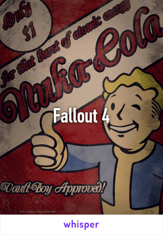 Fallout 4