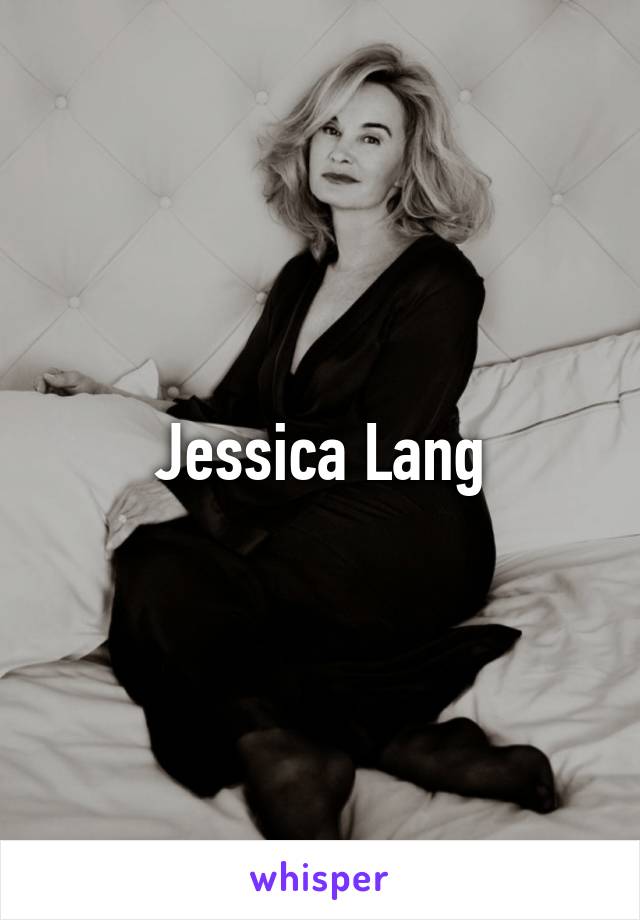 Jessica Lang