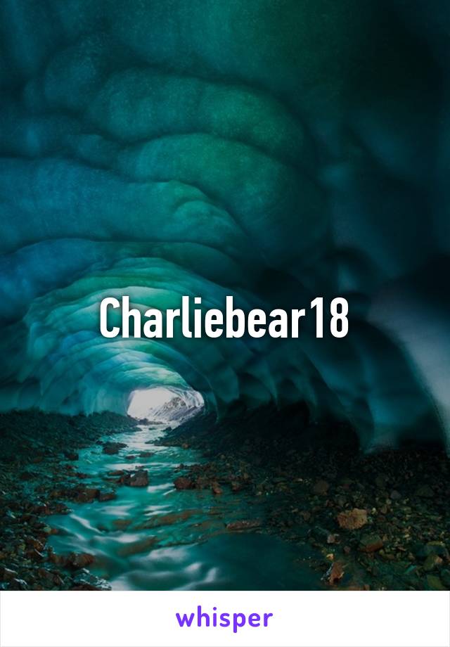 Charliebear18