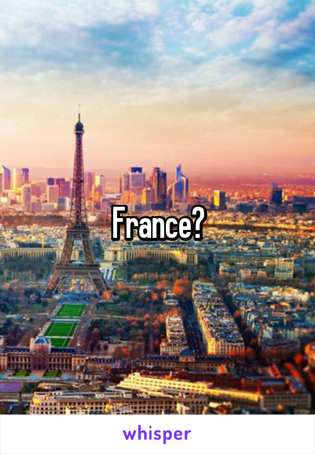 France?