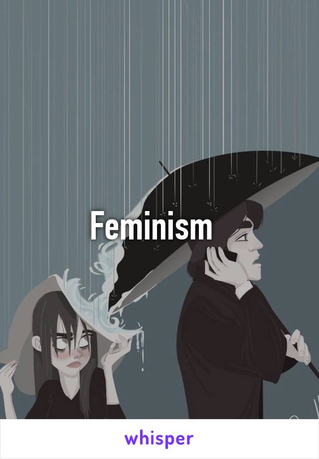 Feminism  
