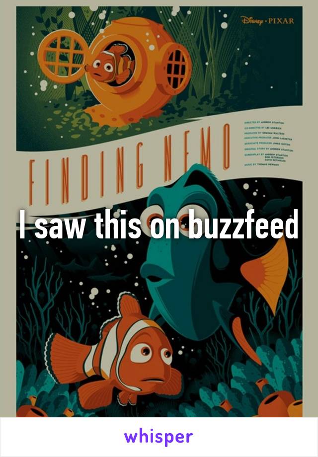 I saw this on buzzfeed