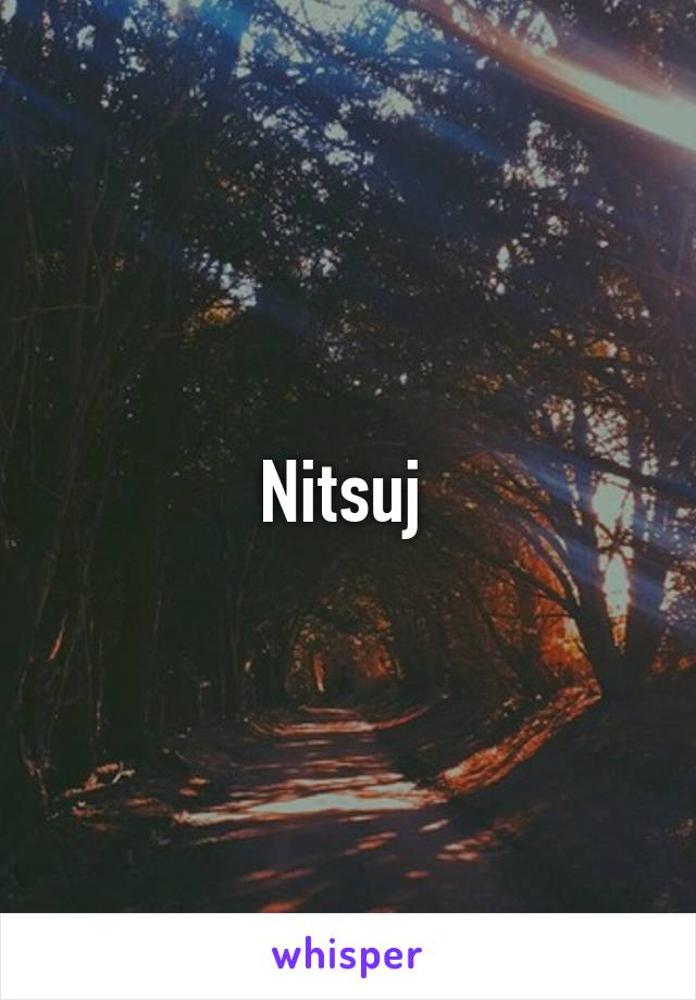 Nitsuj 