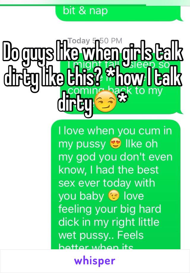Guy Talking Dirty