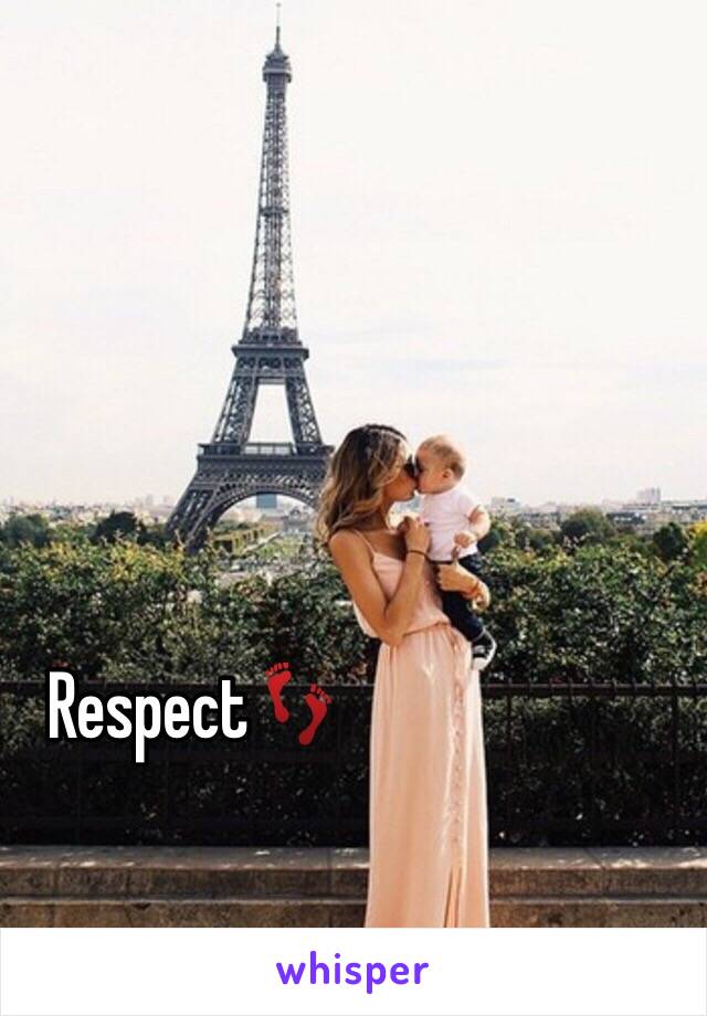 Respect👣