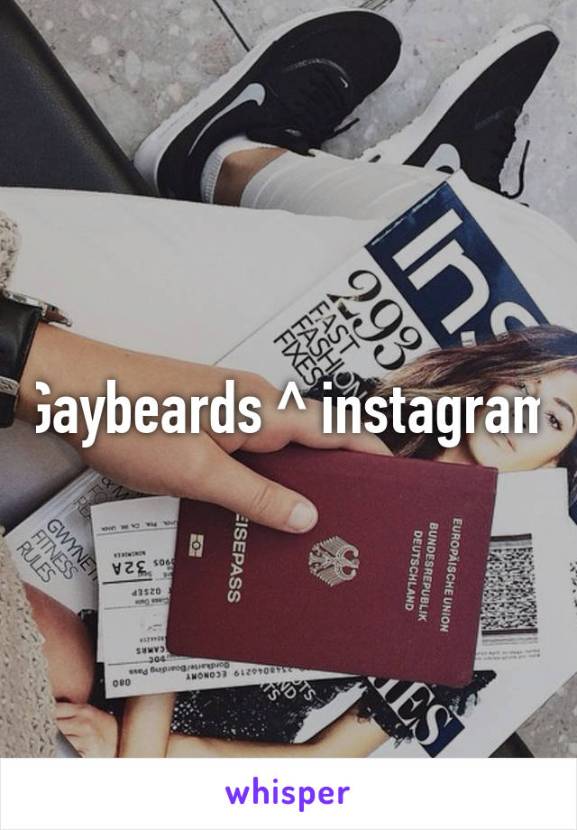 Gaybeards ^ instagram