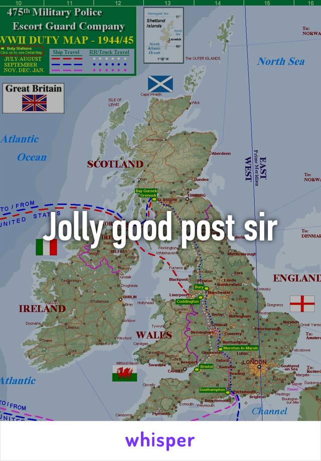 Jolly good post sir