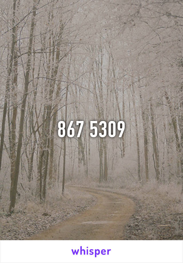 867 5309