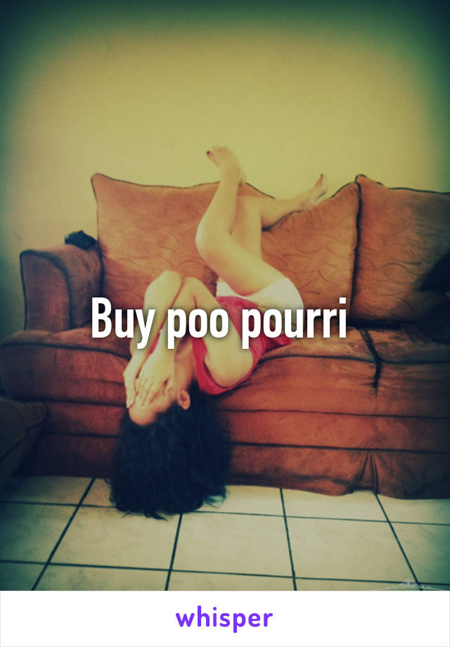 Buy poo pourri 