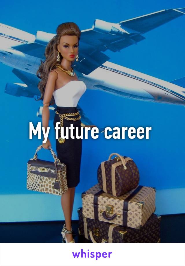 My future career 