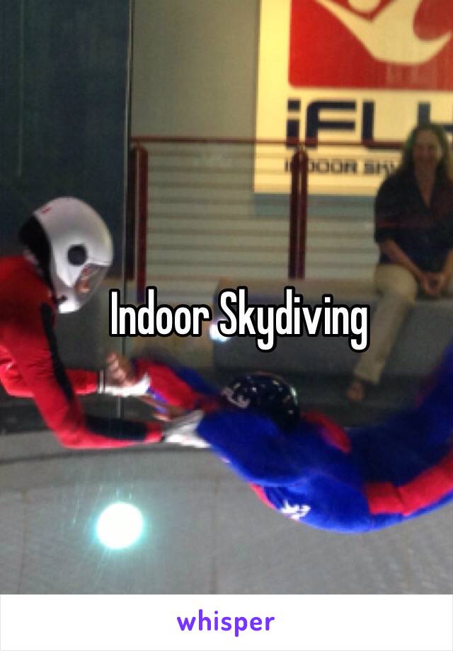 Indoor Skydiving 