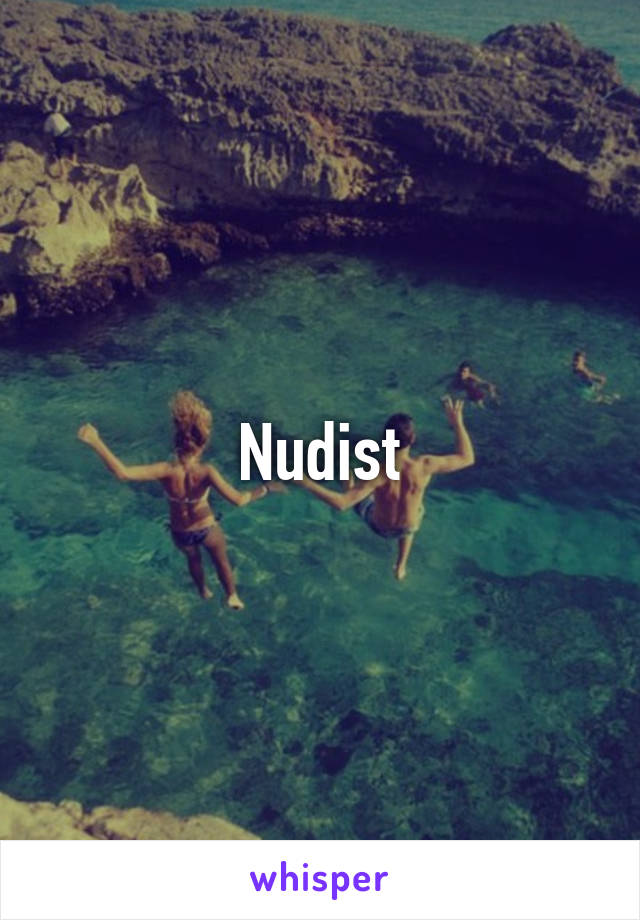 Nudist