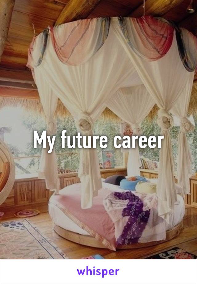 My future career