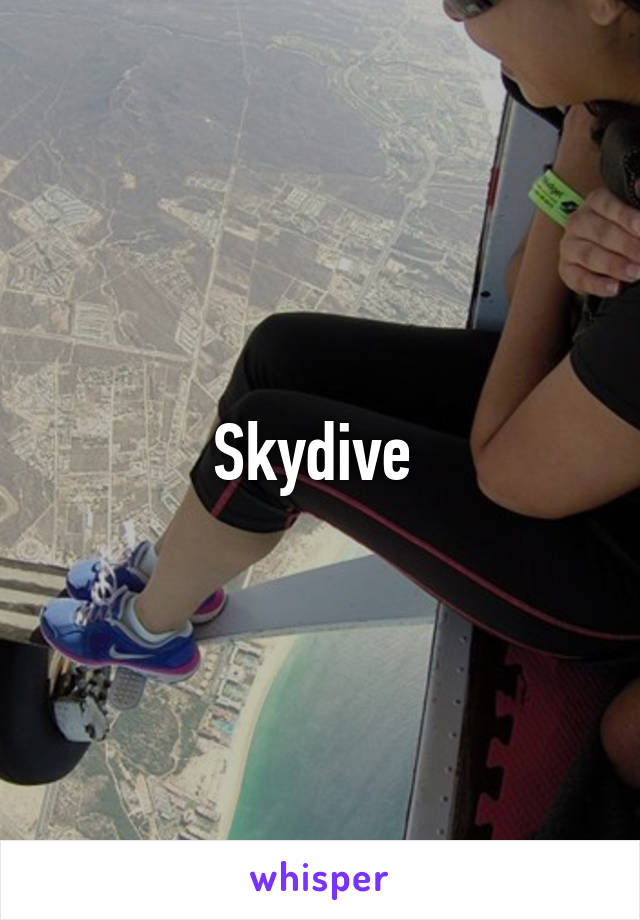 Skydive 