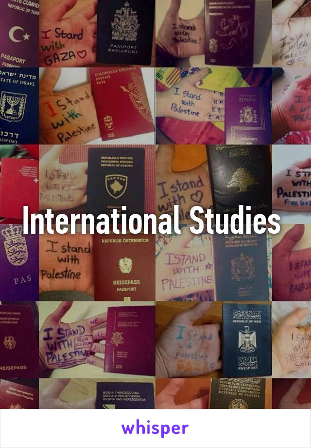 International Studies 