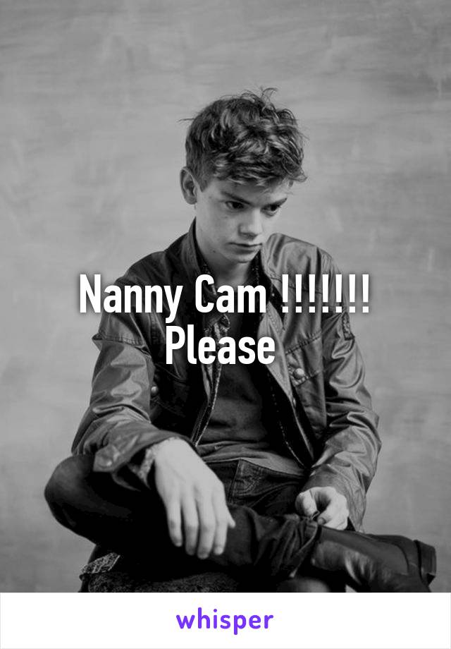 Nanny Cam !!!!!!! Please 