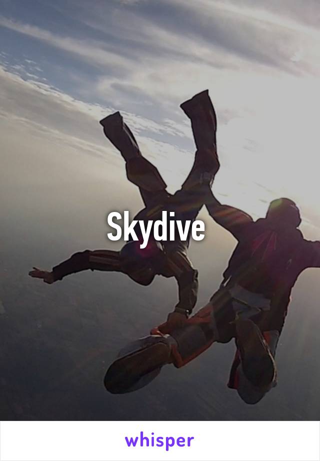 Skydive 