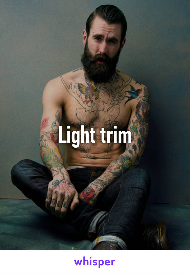 Light trim