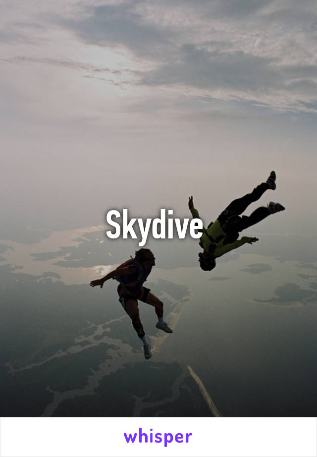 Skydive 