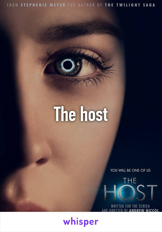 The host