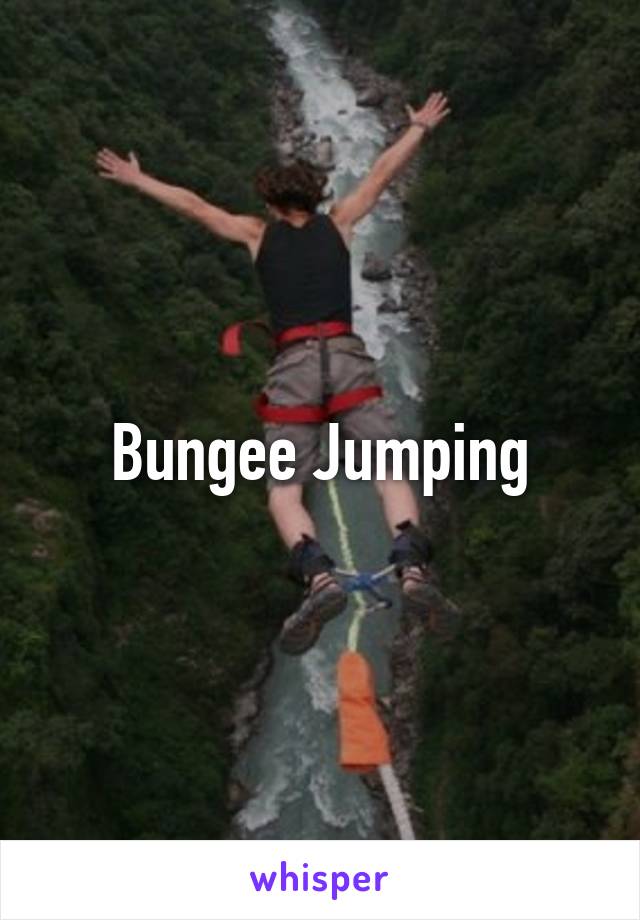 Bungee Jumping