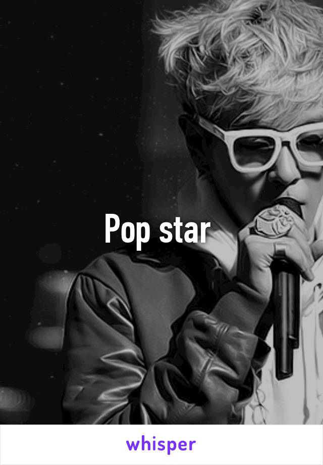 Pop star 