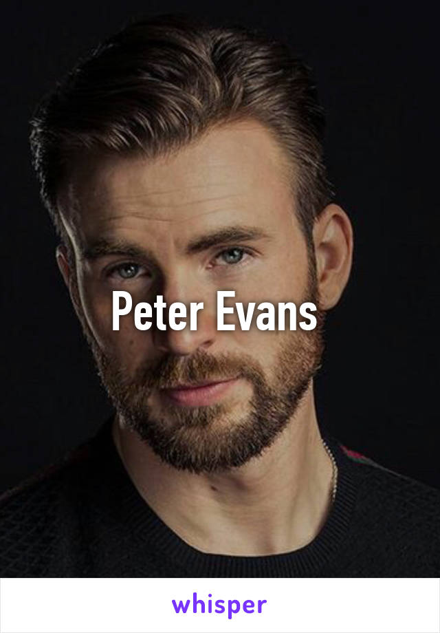 Peter Evans 