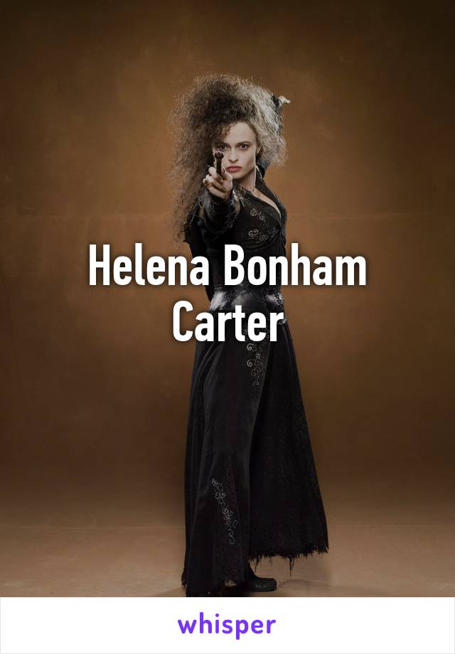 Helena Bonham Carter
