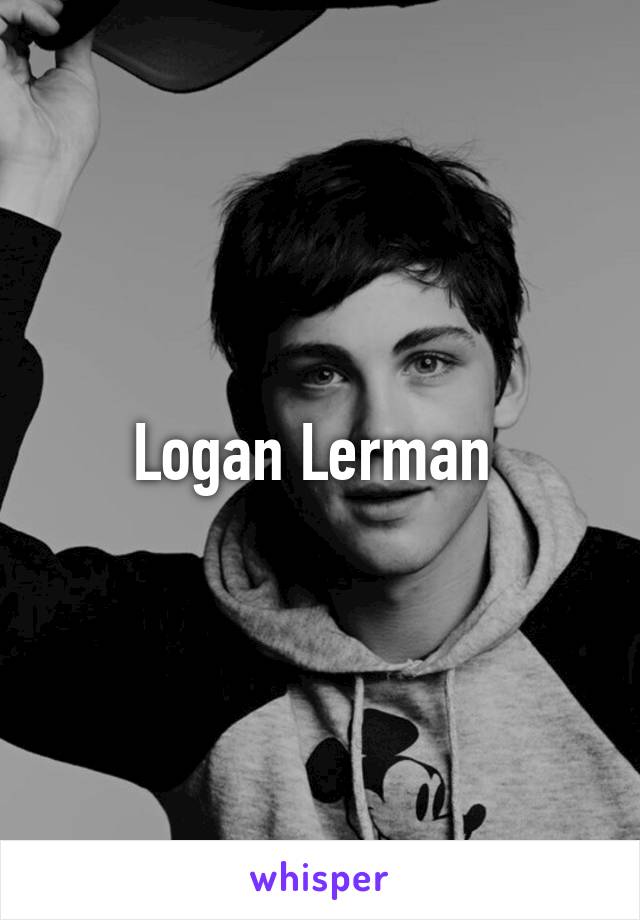 Logan Lerman 