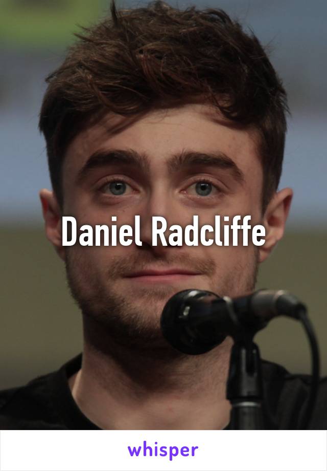 Daniel Radcliffe