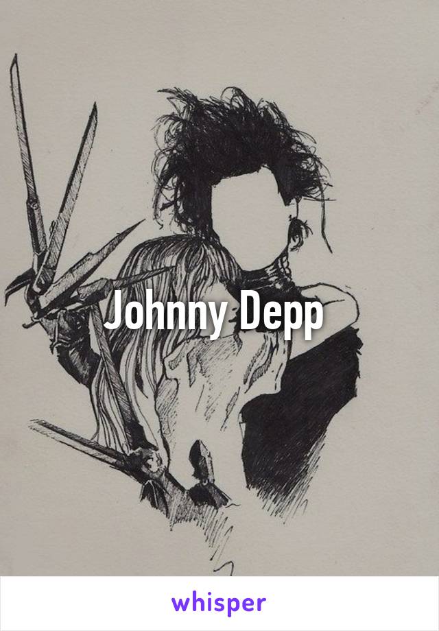 Johnny Depp 