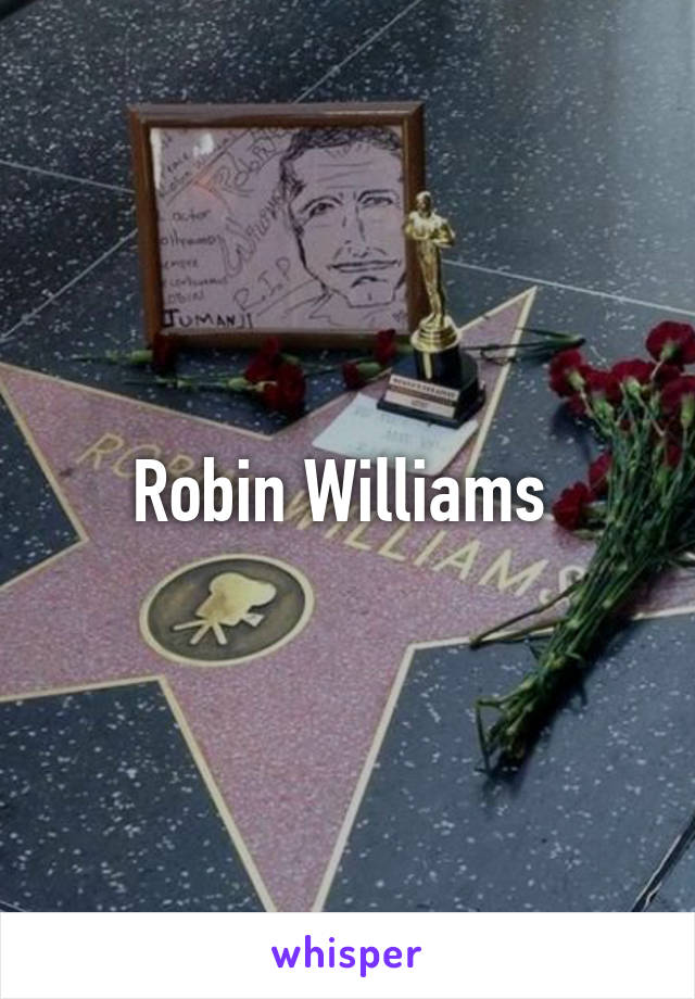 Robin Williams 