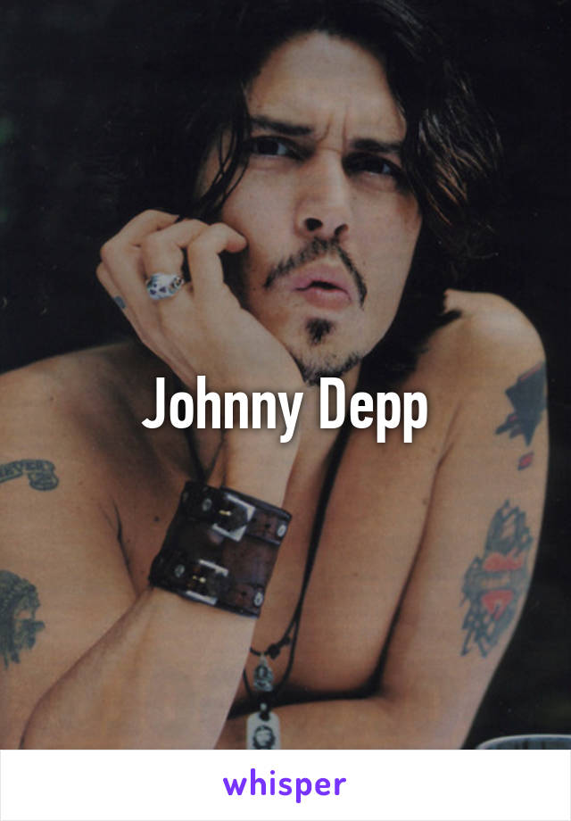 Johnny Depp