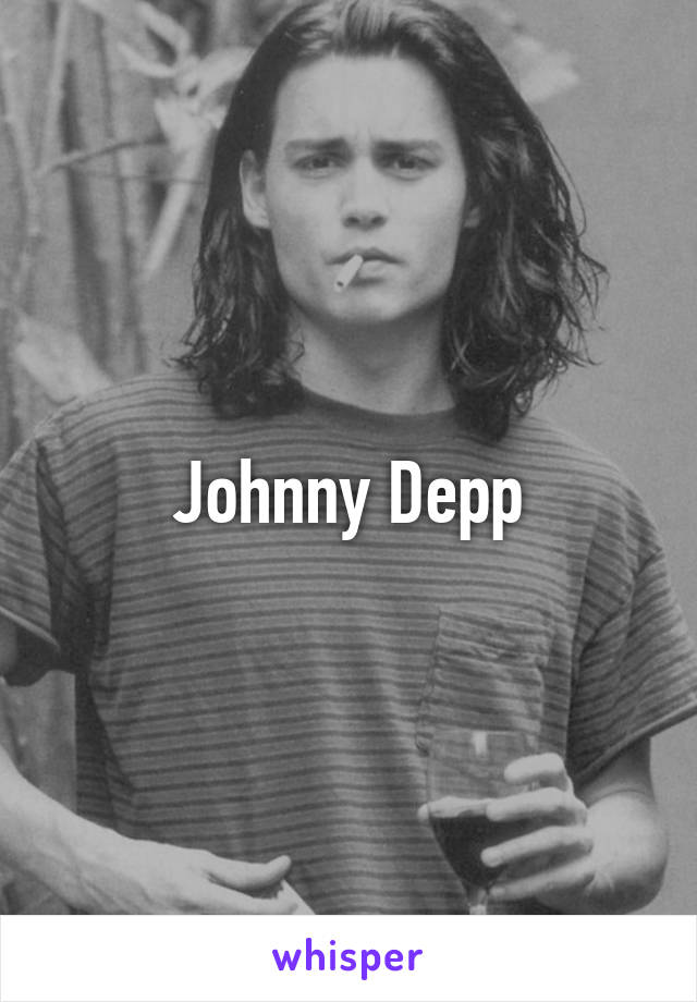 Johnny Depp