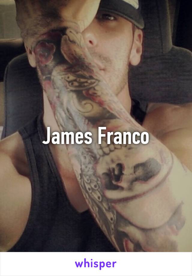 James Franco