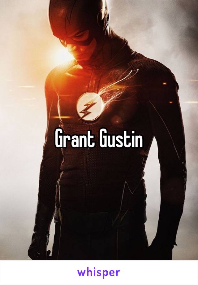 Grant Gustin 