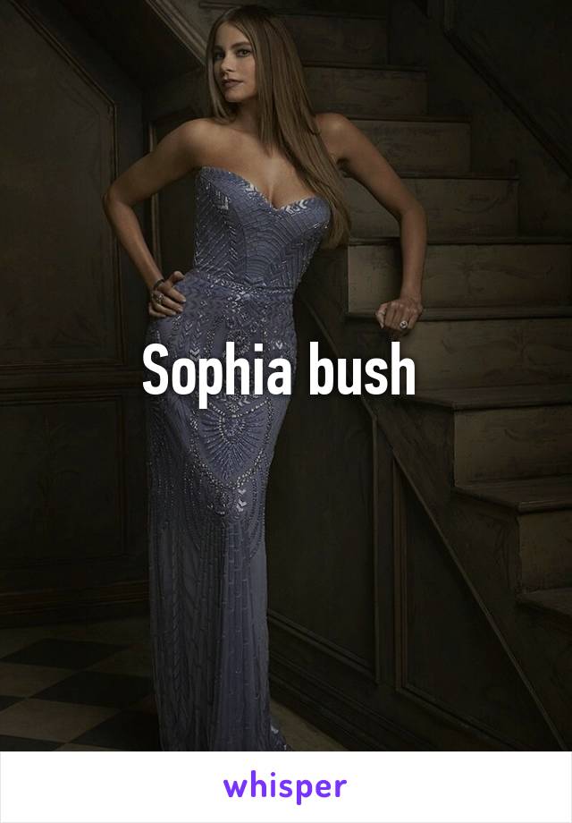 Sophia bush 
