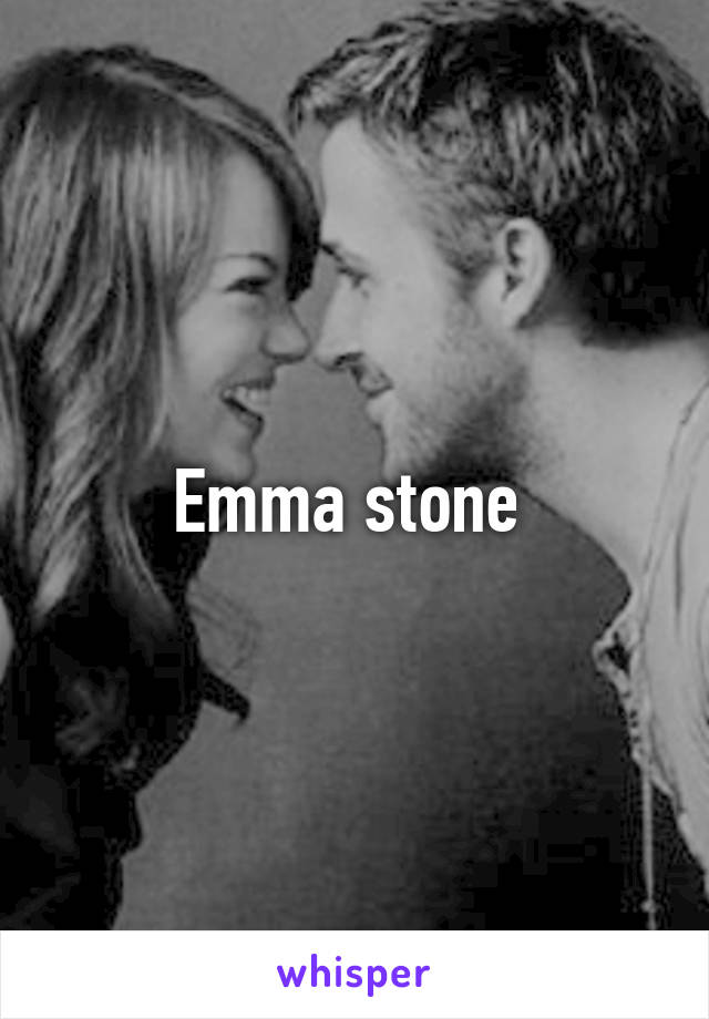 Emma stone 