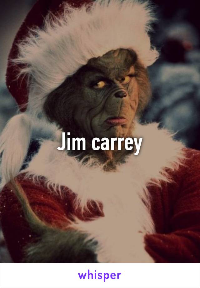 Jim carrey