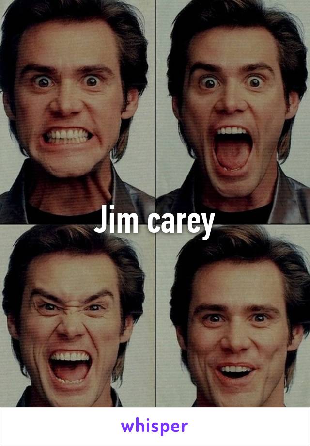 Jim carey