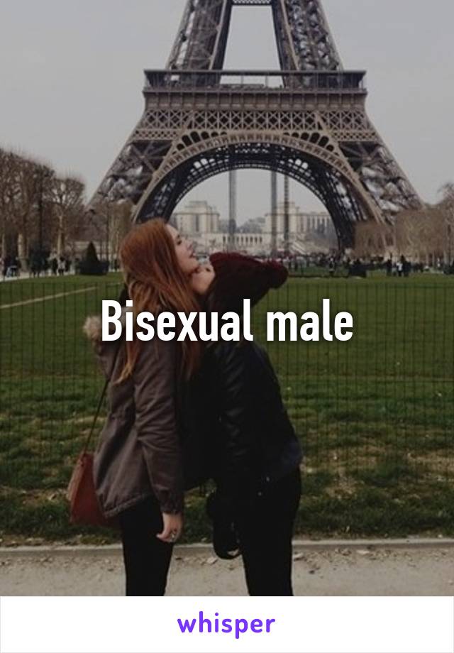 Bisexual male