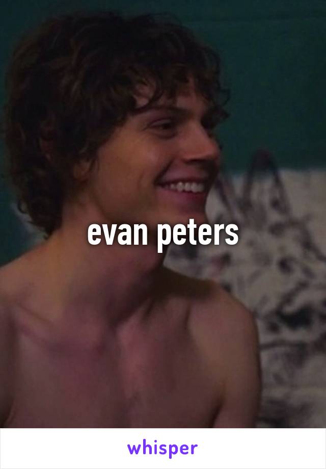 evan peters