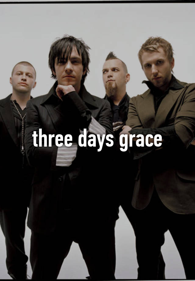 three days grace