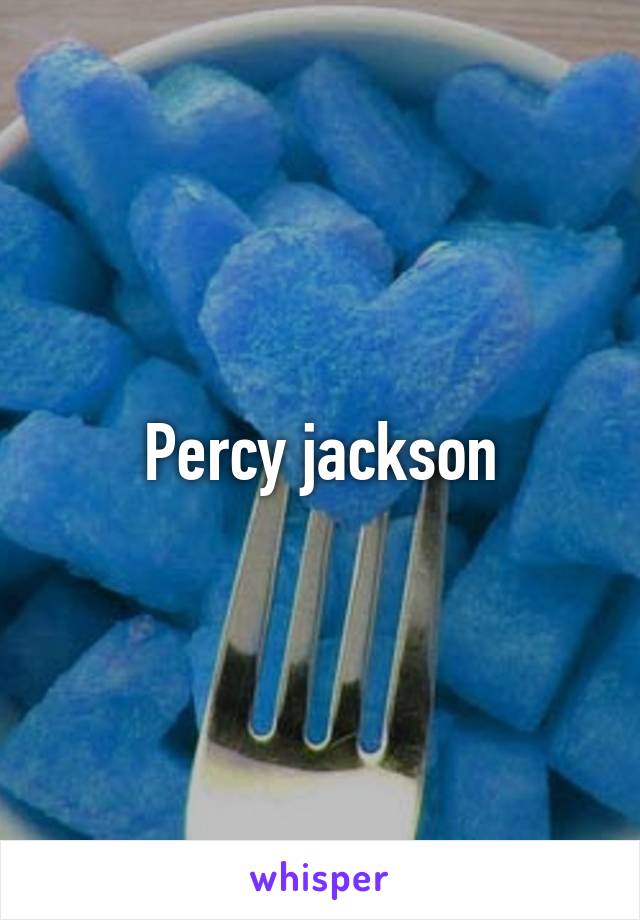 Percy jackson