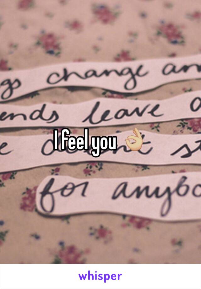 I feel you 👌🏼