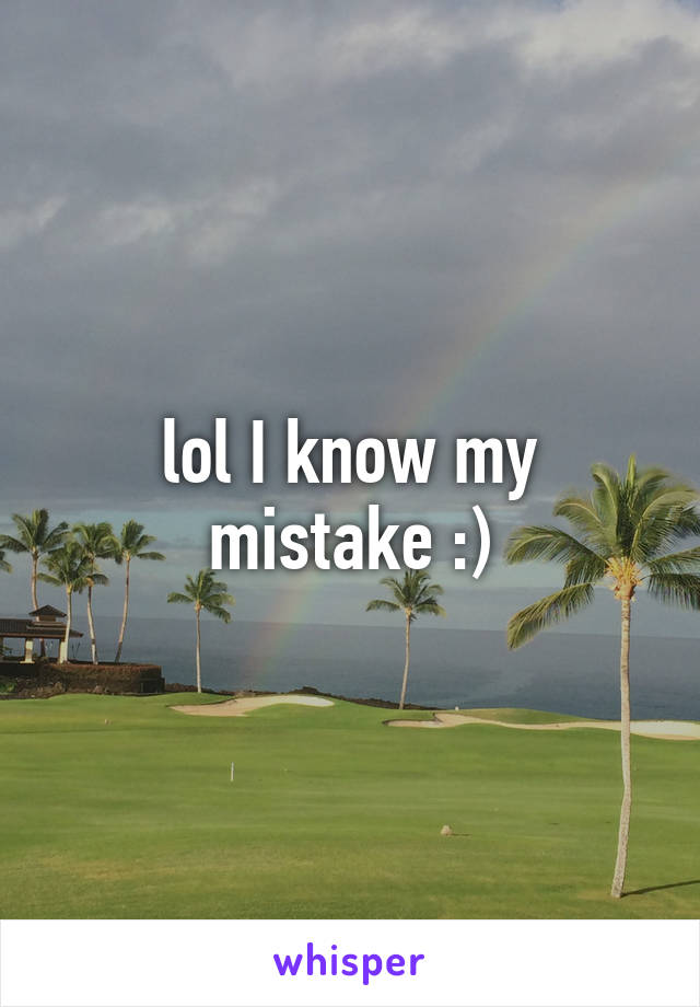 lol I know my mistake :)