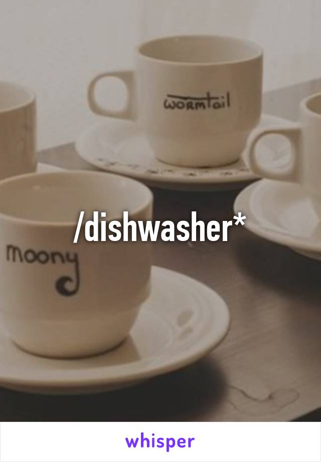 /dishwasher*